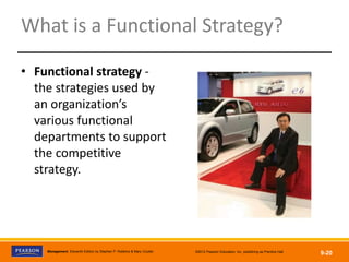 Chap # 9 Strategic Planning.ppt