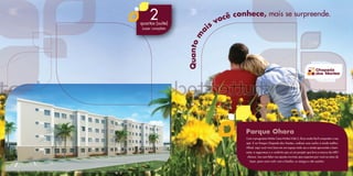 MRV Folder Chapada dos Montes | Cuiabá - MT