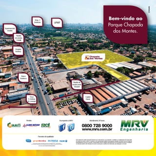 MRV Folder Chapada dos Montes | Cuiabá - MT