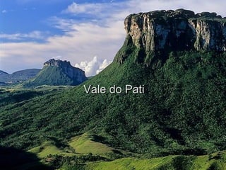 Vale do Pati   