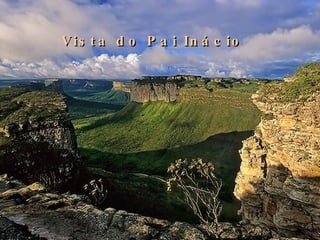 Vista do Pai Inácio 