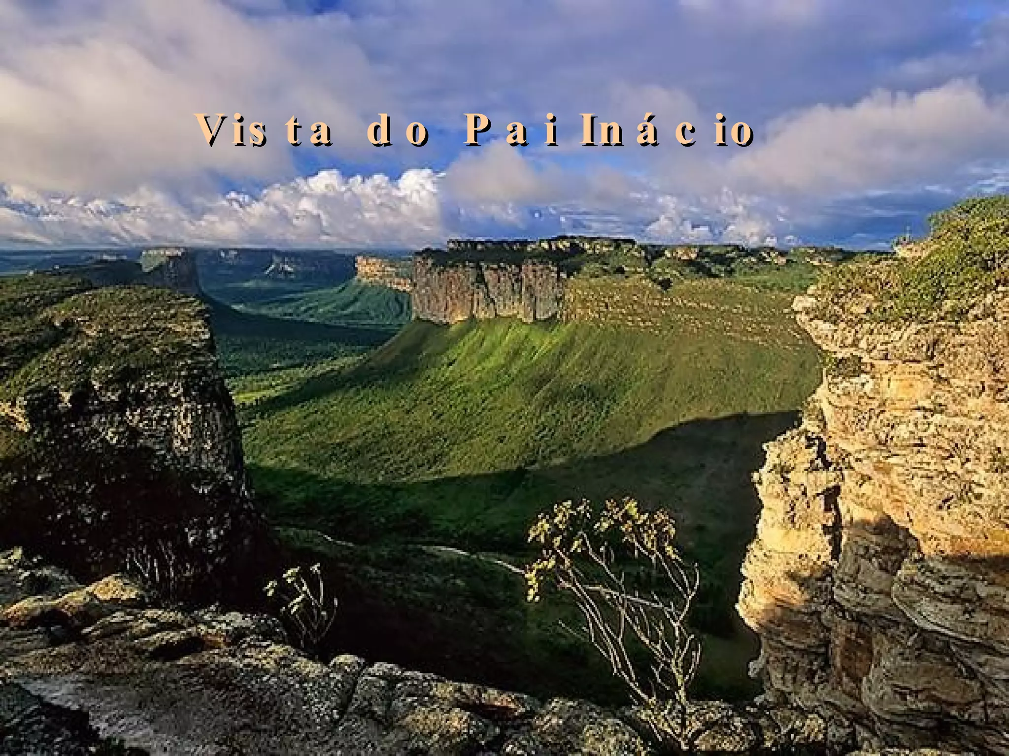 Vista do Pai Inácio 