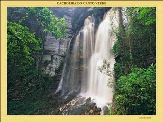 CACHOEIRA DO CANTO VERDE 