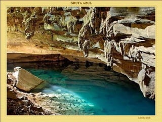 GRUTA AZUL 