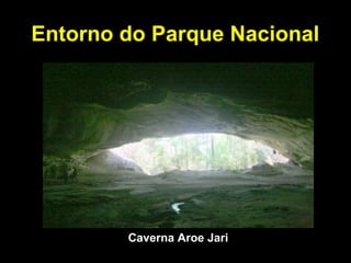 Entorno do Parque Nacional
Caverna Aroe Jari
 