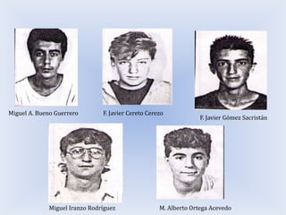 Asíeran vuestras caras en 1987