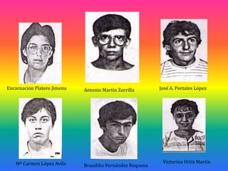 AdeliDiazPadialAlicia del Rosal PadialNieves Jimena RamírezMontse Platero GómezCarmen Mª Jiménez Maturana