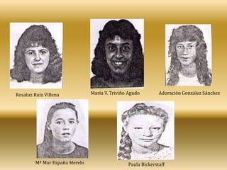 Inmaculada Díaz RequenaElvira Muñoz DoñaMª Carmen  Padial HidalgoAntonia Calvente JiménezRaquel Jiménez Gómez