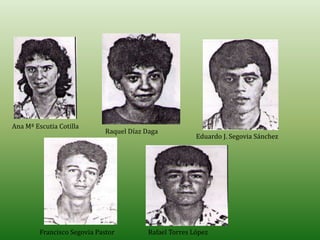 Ana Mª Bobadilla HaroMª Carmen Jiménez MontillaLourdes Jurado MoyanoMª Carmen Fernandez CobosIsabel Ortega Moreno