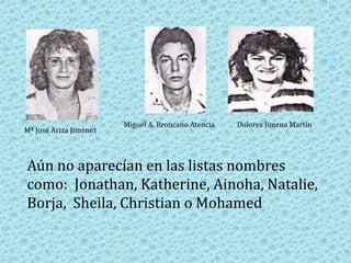 Ana Mª Escutia CotillaRaquel Díaz DagaEduardo J. Segovia SánchezFrancisco Segovia PastorRafael Torres López