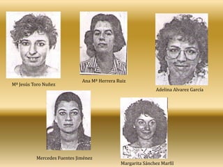 Emilio Agudo MartínJ. Carlos Acosta RetameroJ. Luis Gómez LozanoAlfredo González MartínF. Miguel Heredia Heredia