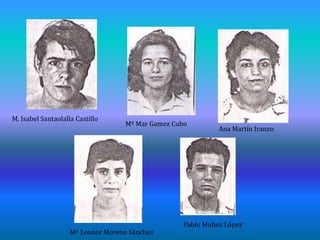 Nieves Salvatierra GonzálezCarmen Losada FrancoLourdes Martín GutiérrezAna Urbano PradosMª Julia Martín Bueno