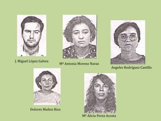 Mª José Villasclaras BuenoMª Carmen  Torres VillasclarasMª Dolores García FernándezEncarnación Sánchez GómezMª Carmen Villasclaras Fernández