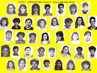 Miguel A. BroncanoAtenciaDolores Jimena MartínMª José Ariza JiménezAún no aparecían en las listas nombres como:  Jonathan, Katherine, Ainoha, Natalie,  Borja,  Sheila, Christian o Mohamed