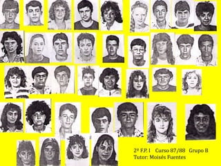 Curso 1989/90: Luis Trueba sustituye a Paco Capilla y toma de nuevo la dirección del Centro.El Jefe de Estudios es Faustino (sustituido  por Juanjo Ramírez), Eugenio sigue de Vicedirector y la Secretaria es Pilar Jiménez.La mayoría estamos haciendo prácticas en empresas por la tardeUn grupo de compañer@s se incorpora a nuestras clases  provenientes del Instituto Sierra Almijara y algun@s de la Universidad.Su tutor era Pepe Charly