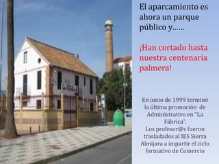 2º F.P. I    Curso 87/88   Grupo BTutor: Moisés Fuentes