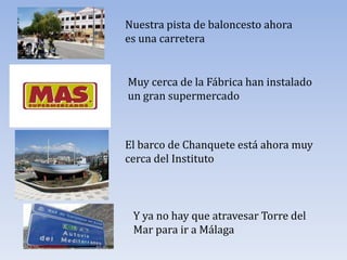 INSTITUTO DE F.P. “EL CHAPARIL”   CURSO 89/90