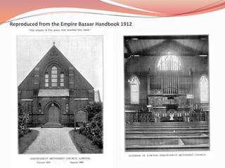 Reproduced from the Empire Bazaar Handbook 1912