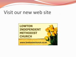 Visit our new web site