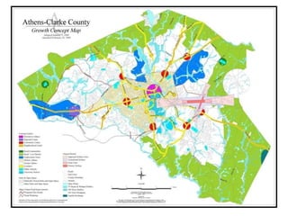 Community Growth & Land Use Planning in Athens-Clarke County | PPTX
