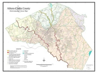 Community Growth & Land Use Planning in Athens-Clarke County | PPTX
