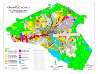 Community Growth & Land Use Planning in Athens-Clarke County | PPTX