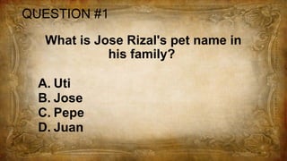 RIZAL L Chaper-1-Jose-Rizal-UPDATED.pptx. | PPTX