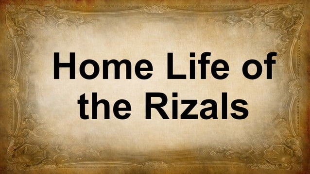 RIZAL L Chaper-1-Jose-Rizal-UPDATED.pptx. | PPT