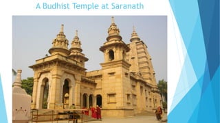 A Budhist Temple at Saranath
 