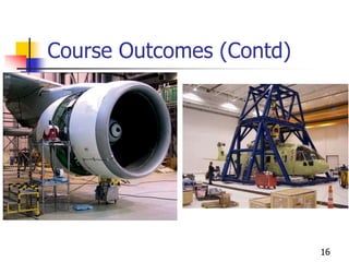 Course Outcomes (Contd)
16
 
