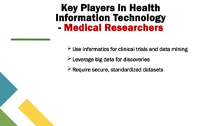 Chapter 1 - Introduction to Health Informatics | PPTX