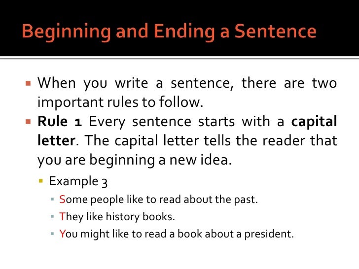 chaper 1 writing sentences 11 grade sentences that use every letter