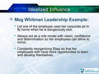 meg whitman transactional leadership
