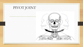 PIVOT JOINT
 