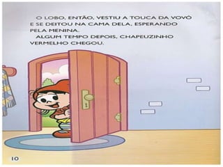 Chapeuzinho vermelho