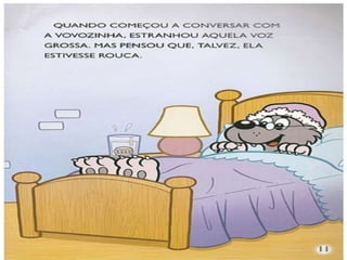 Chapeuzinho vermelho