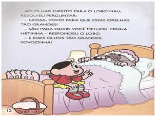 Chapeuzinho vermelho