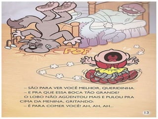 Chapeuzinho vermelho