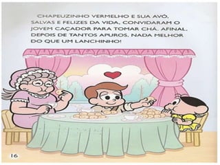 Chapeuzinho vermelho