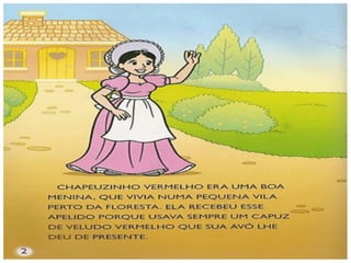 Chapeuzinho vermelho