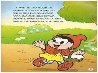 Chapeuzinho vermelho