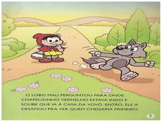 Chapeuzinho vermelho