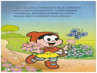 Chapeuzinho vermelho