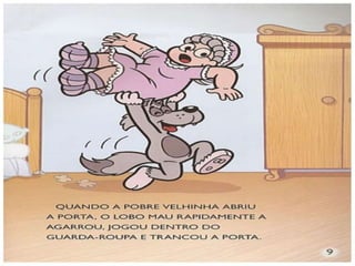 Chapeuzinho vermelho