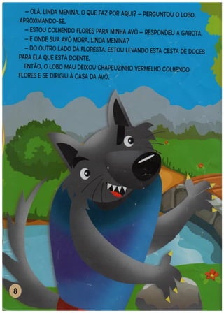 Chapeuzinho vermelho