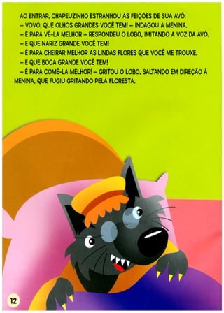 Chapeuzinho vermelho