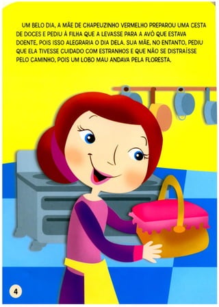 Chapeuzinho vermelho