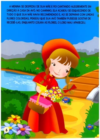 Chapeuzinho vermelho