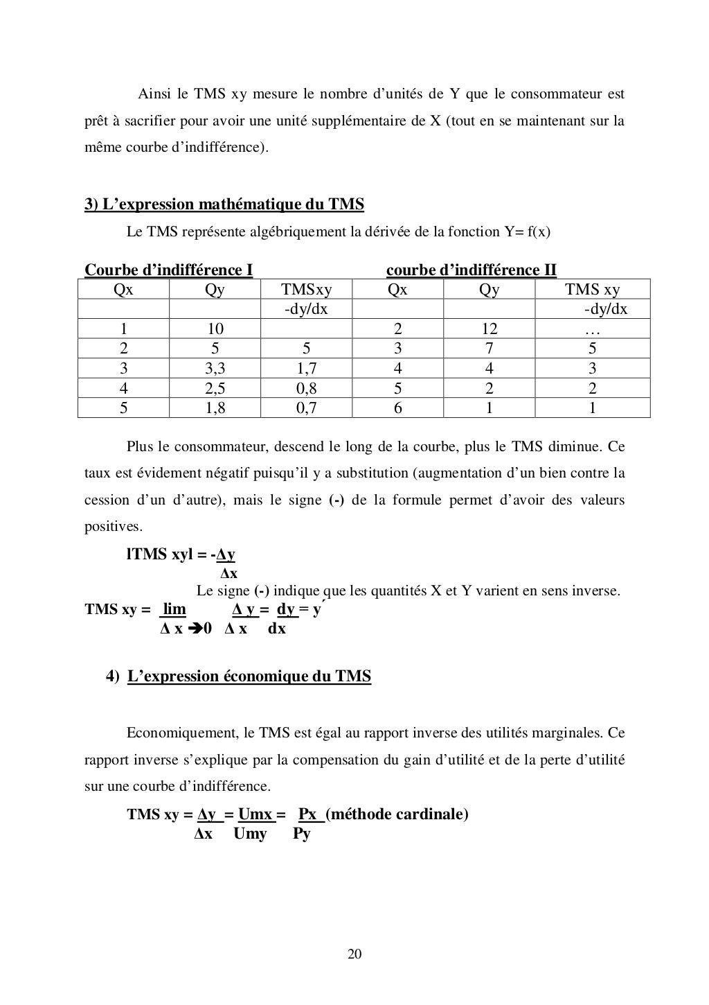 Chap I Consommateur