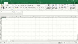 Chap 1 of 5. Microsoft Excel for absolute beginners - Getting started ...